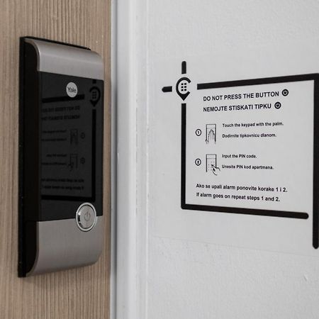 Apartment Zagreb, 0-24, Self Service Check-In, Free Parking 外观 照片