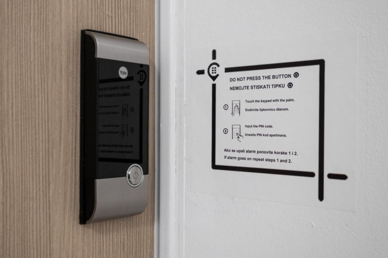 Apartment Zagreb, 0-24, Self Service Check-In, Free Parking 外观 照片