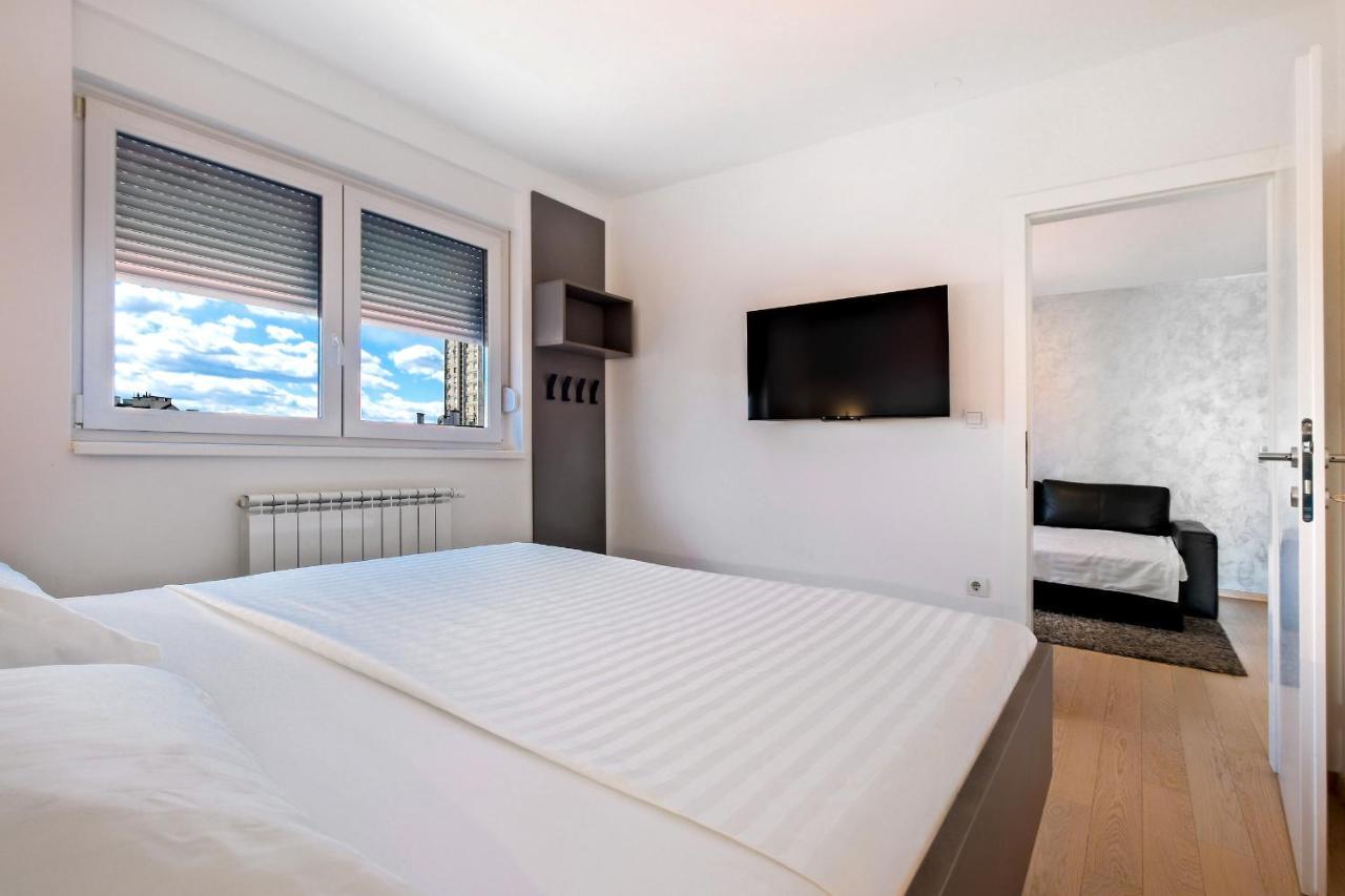 Apartment Zagreb, 0-24, Self Service Check-In, Free Parking 外观 照片