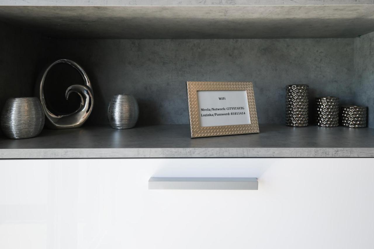 Apartment Zagreb, 0-24, Self Service Check-In, Free Parking 外观 照片