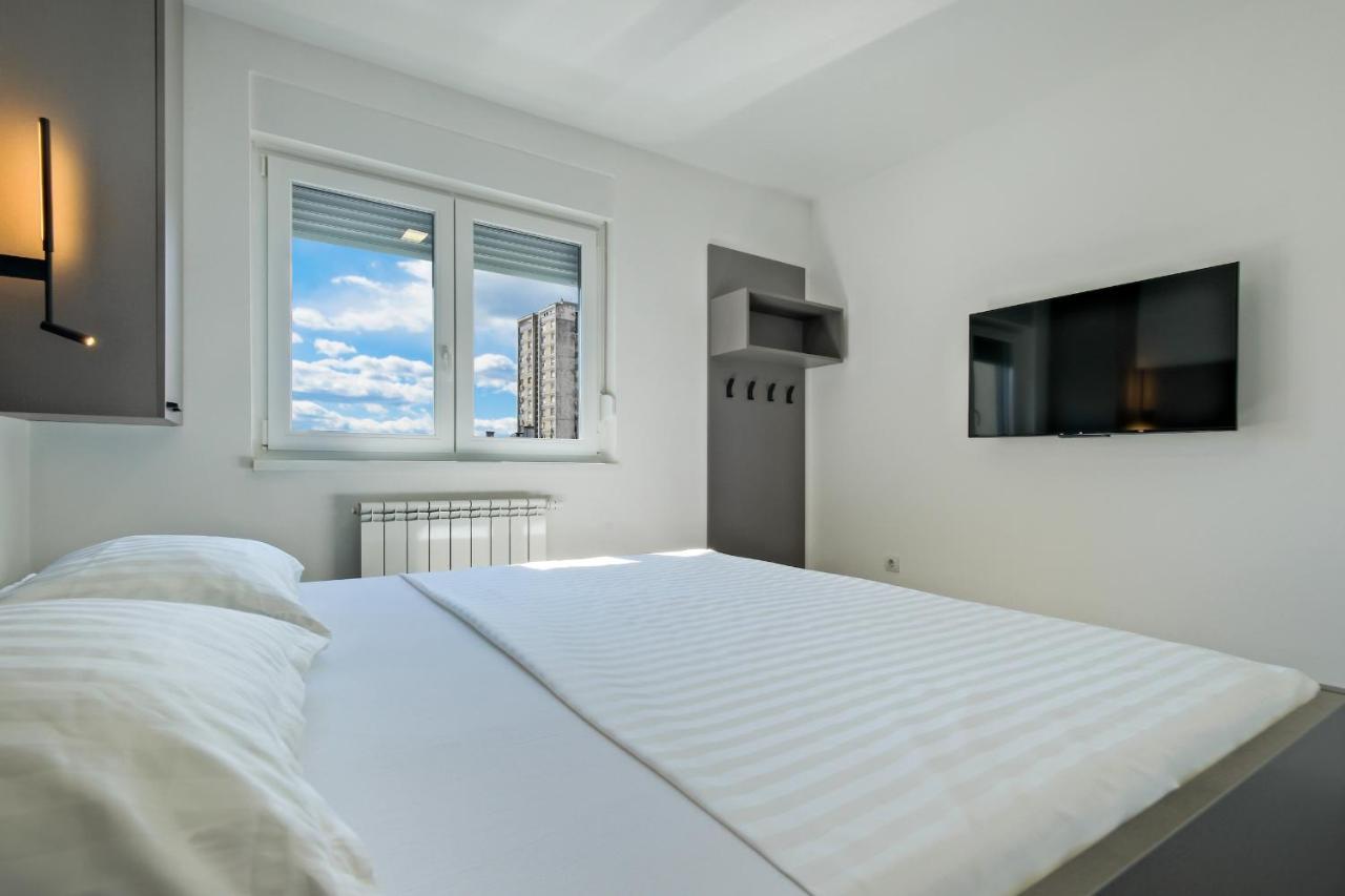 Apartment Zagreb, 0-24, Self Service Check-In, Free Parking 外观 照片