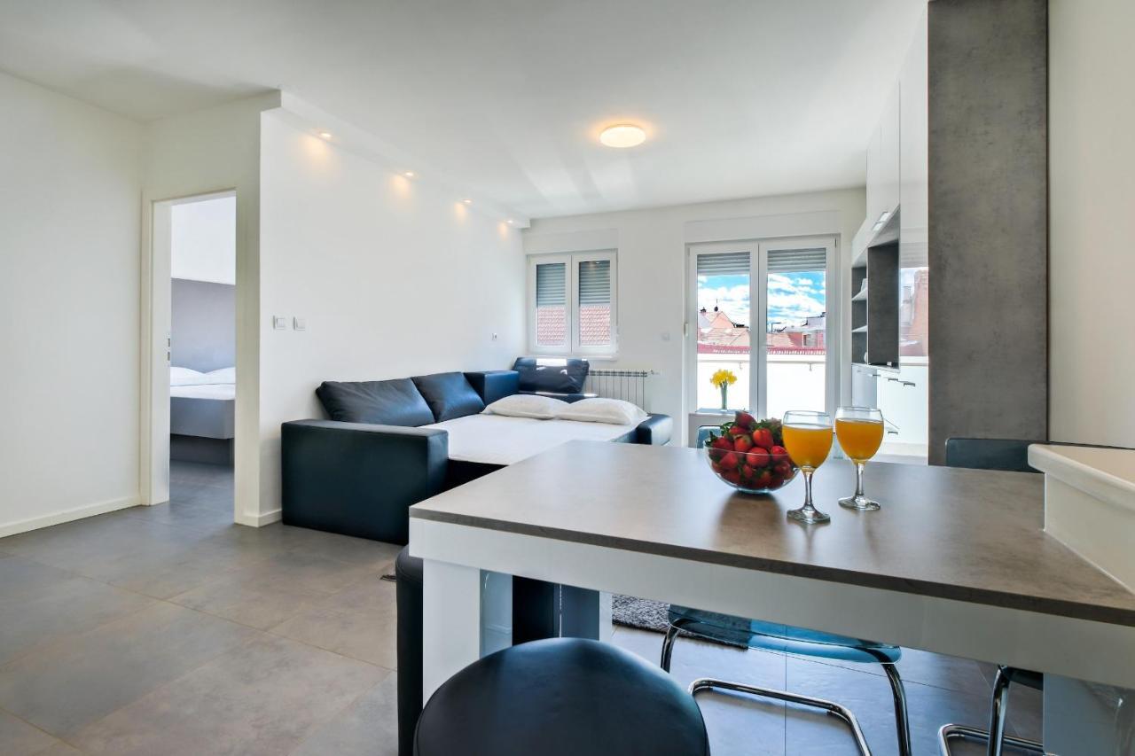 Apartment Zagreb, 0-24, Self Service Check-In, Free Parking 外观 照片