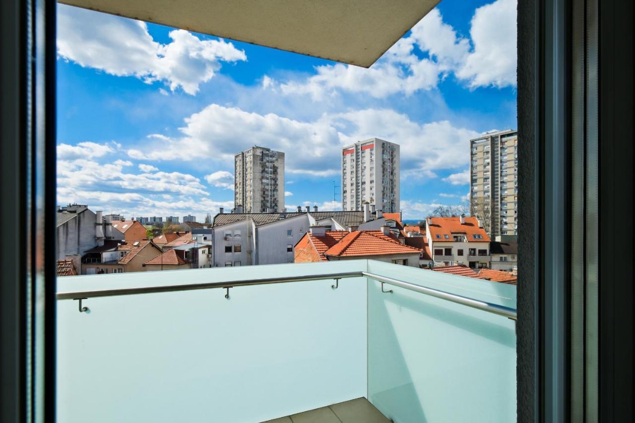 Apartment Zagreb, 0-24, Self Service Check-In, Free Parking 外观 照片