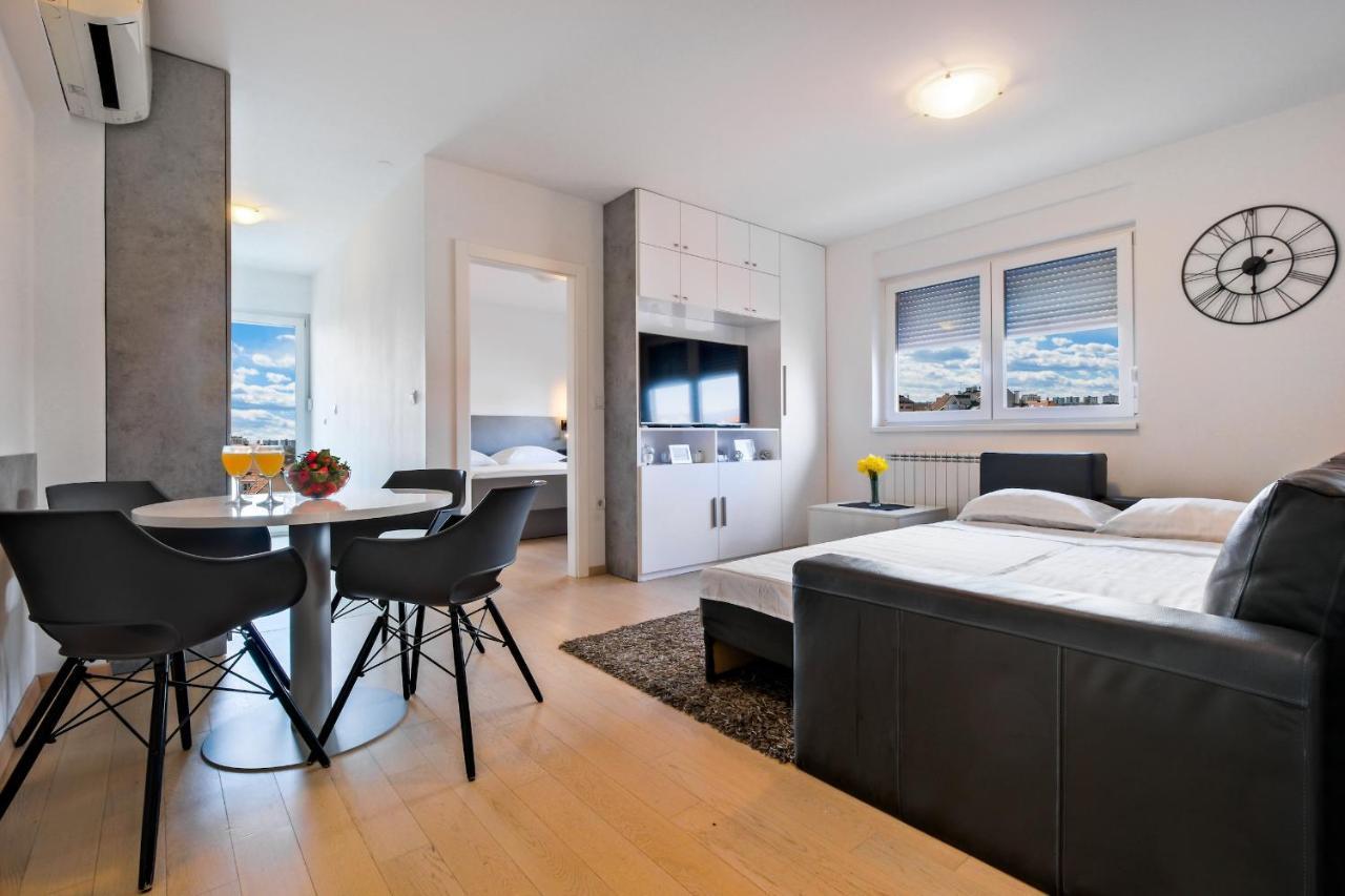 Apartment Zagreb, 0-24, Self Service Check-In, Free Parking 外观 照片